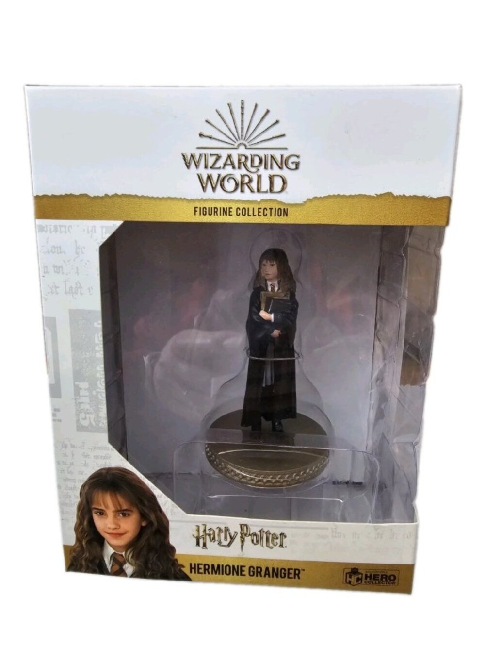 Harry Potter Eaglemoss Hero Collection - Wizarding World: "Hermione" *NEW*